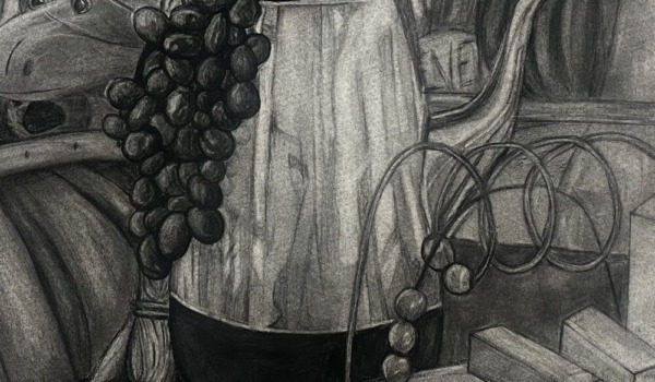Graphite & Charcoal Drawing