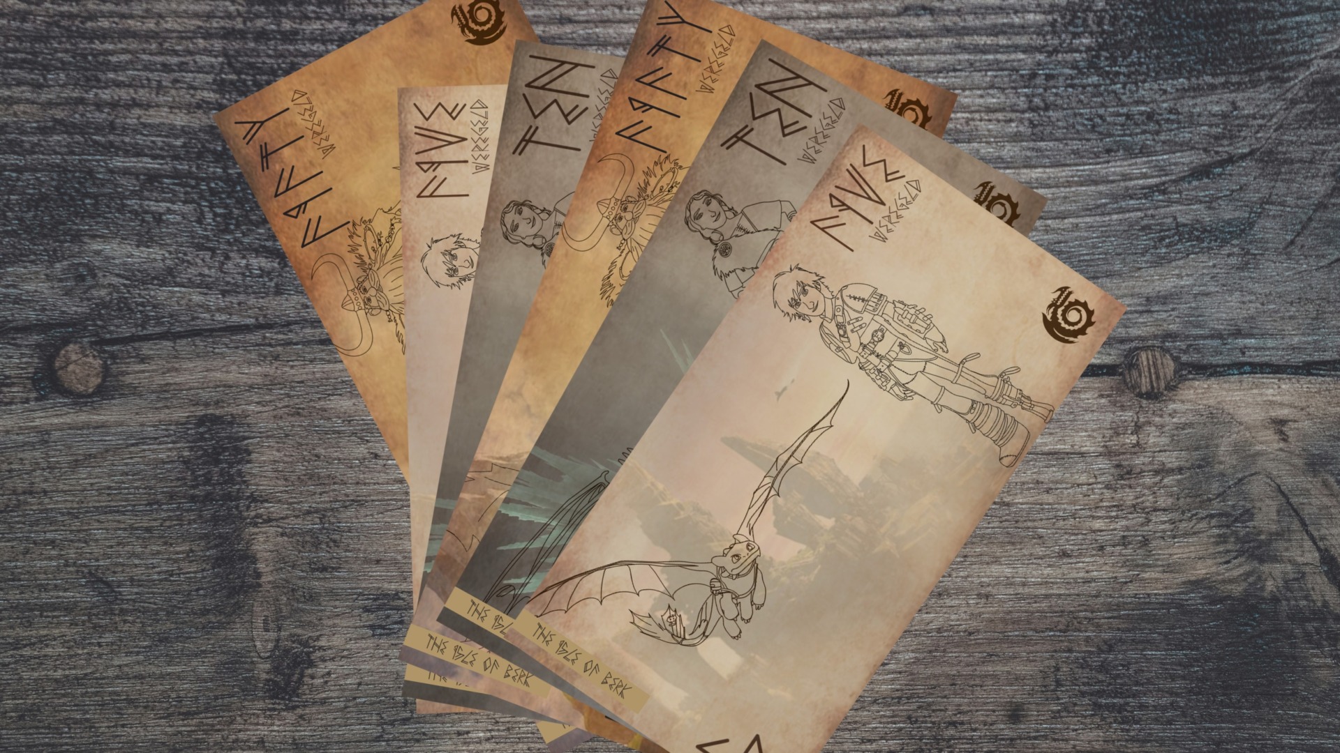 Fantasy Currency